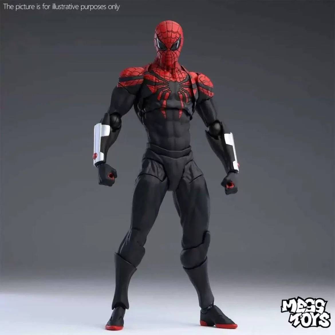 KO Toys Superior Spider Man Ultimate Neighbor Кейн Питер Паркер Messtoys Фигурка Человека-паука Модель Подарки Игрушки (art.: 3920dc771d1fd) - 3920dc771d1fd