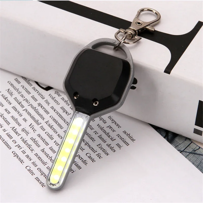 Светодиодный мини-фонарик фонарик лампа для экстренного освещения освещение