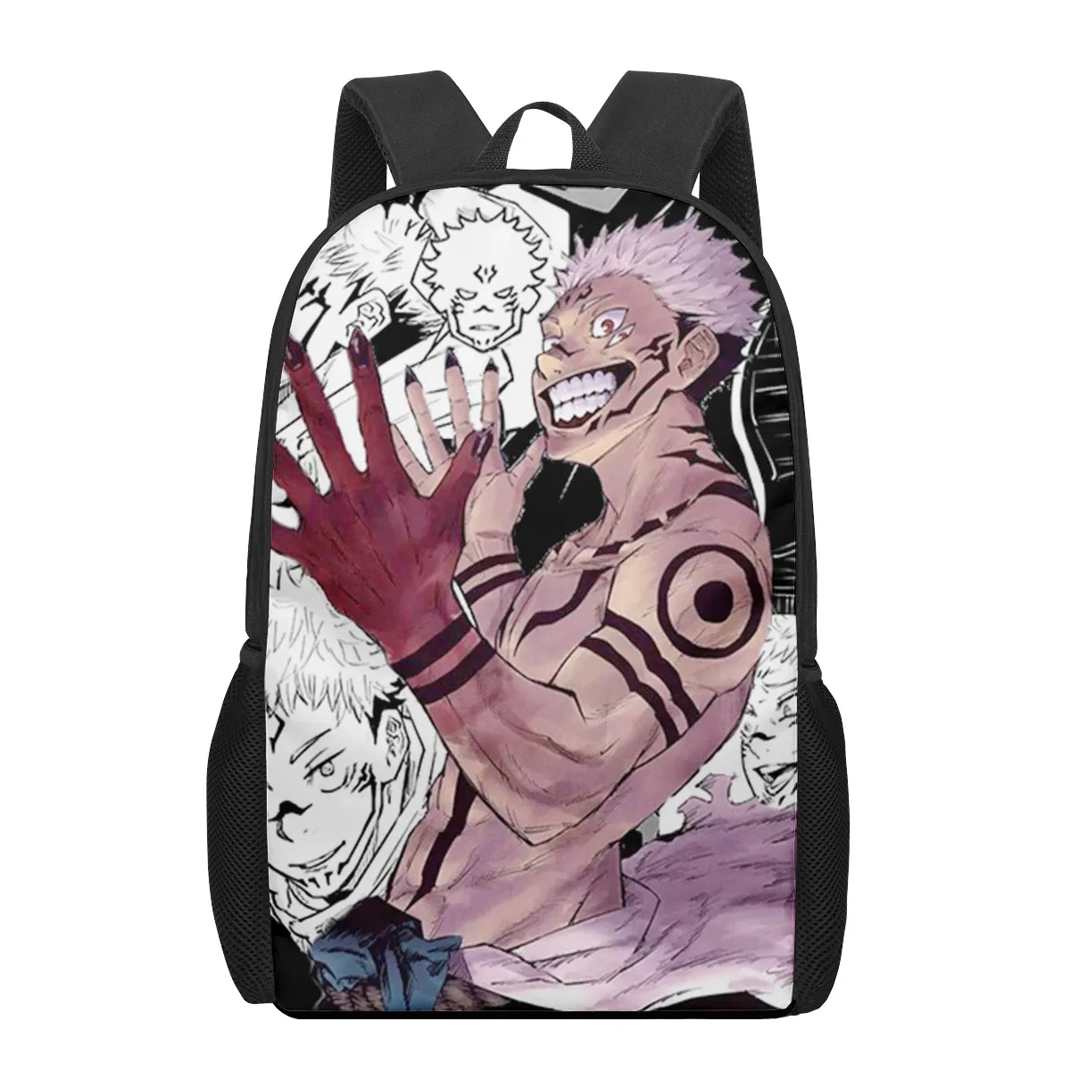Jujutsu Kaisen ANIME printing children's backpacks students children boys girls school bags shoulder bags
