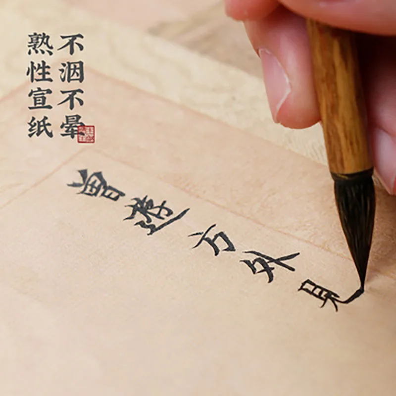 20 листов чернил для письма в античном стиле Shu Xuan бумага китайской каллиграфии |