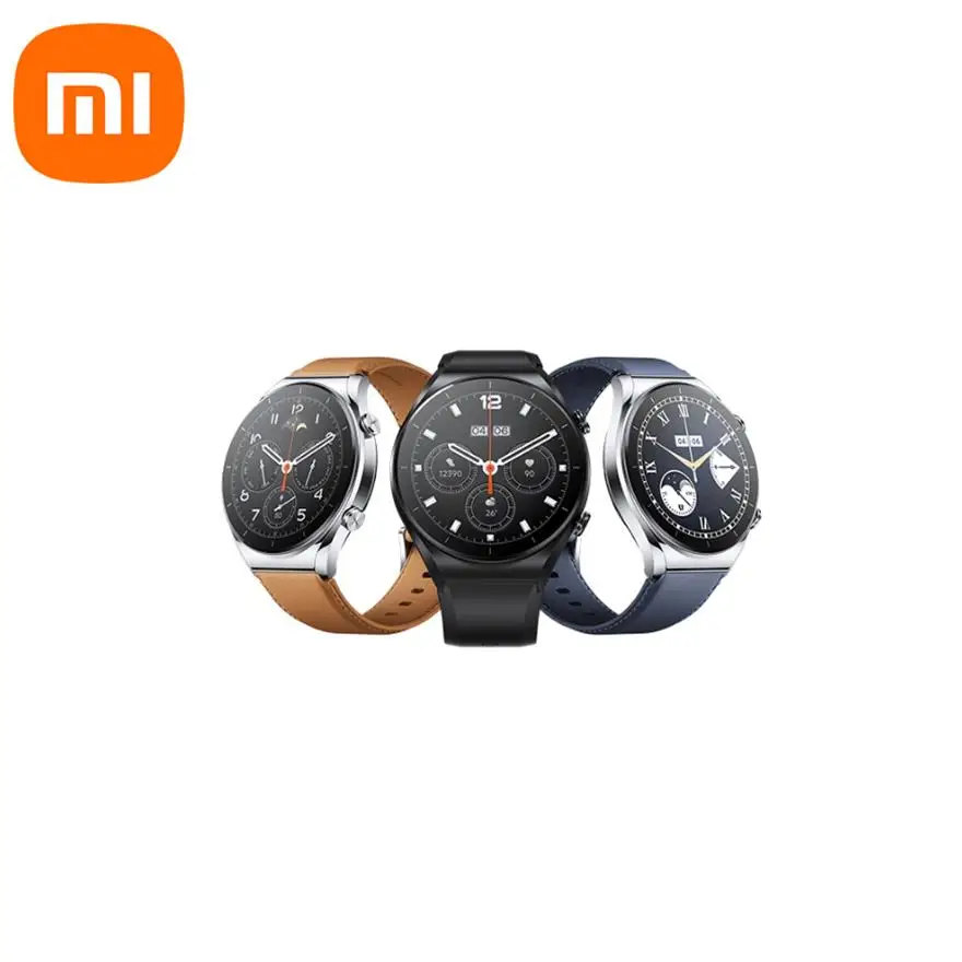 

Умные часы Xiaomi Watch S1 с сапфировым стеклом, Смарт-часы Largescreen, магнитные, с длительным сроком службы, с мониторингом уровня кислорода в крови, ...
