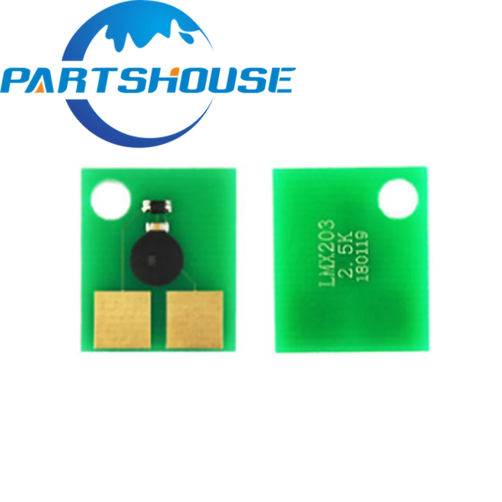 

10 шт. 75P5522 для чипа Lexmark x422 для чипа IBM ip 1410