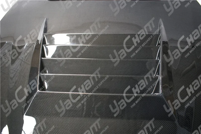 Автомобильный Стайлинг капот из углеродного волокна подходит для 1997-1998 S14