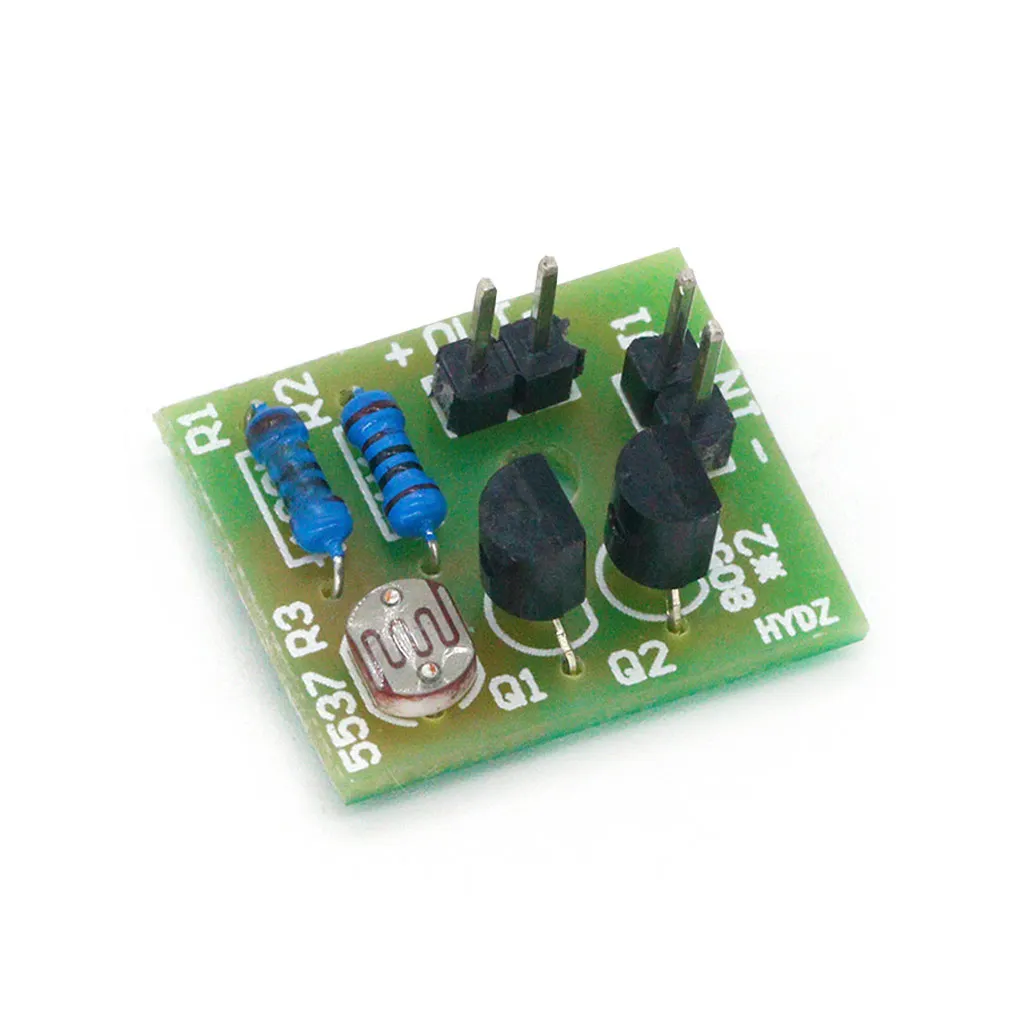 

Фоточувствительный электронный переключатель датчика управления