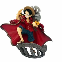 one piece gk monkey d luffy model action figure anime 15cm pvc statue collection toy desktop decoration new year gift figma