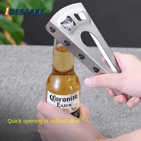 triangle bottle opener labor saving rotating lid opener multifunctional 4 in 1 can openers bottle lifting device kitchen tools
