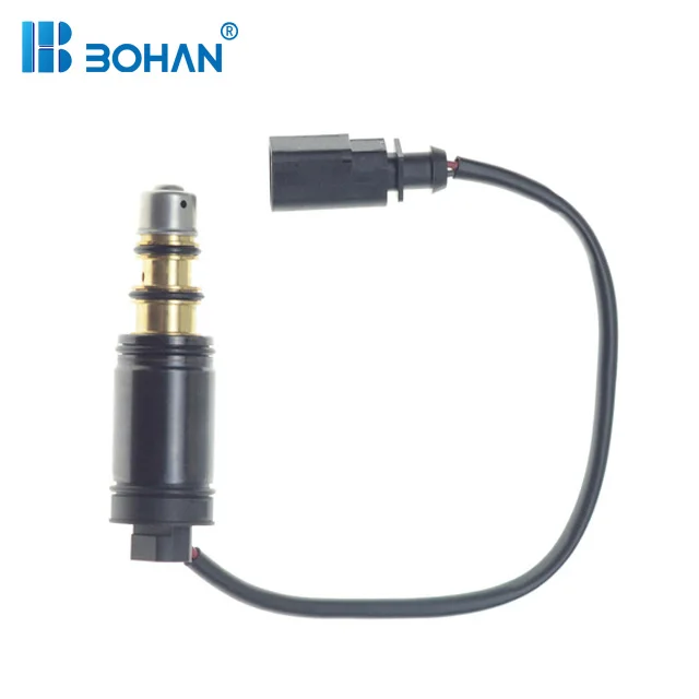 

Air Conditioning Compressor Electric Control Valve Solenoid Valve 6SEU16C 7SEU17C for Volkswagen Polo Touaregs 4.2