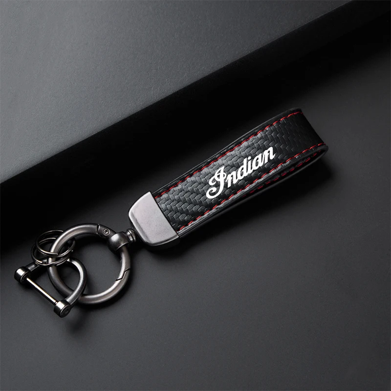 

Брелок для ключей из углеродного волокна для мотоцикла, брелок для ключей для индийских вождей, мастеров-разведчиков, спрингфилдов, аксессуары