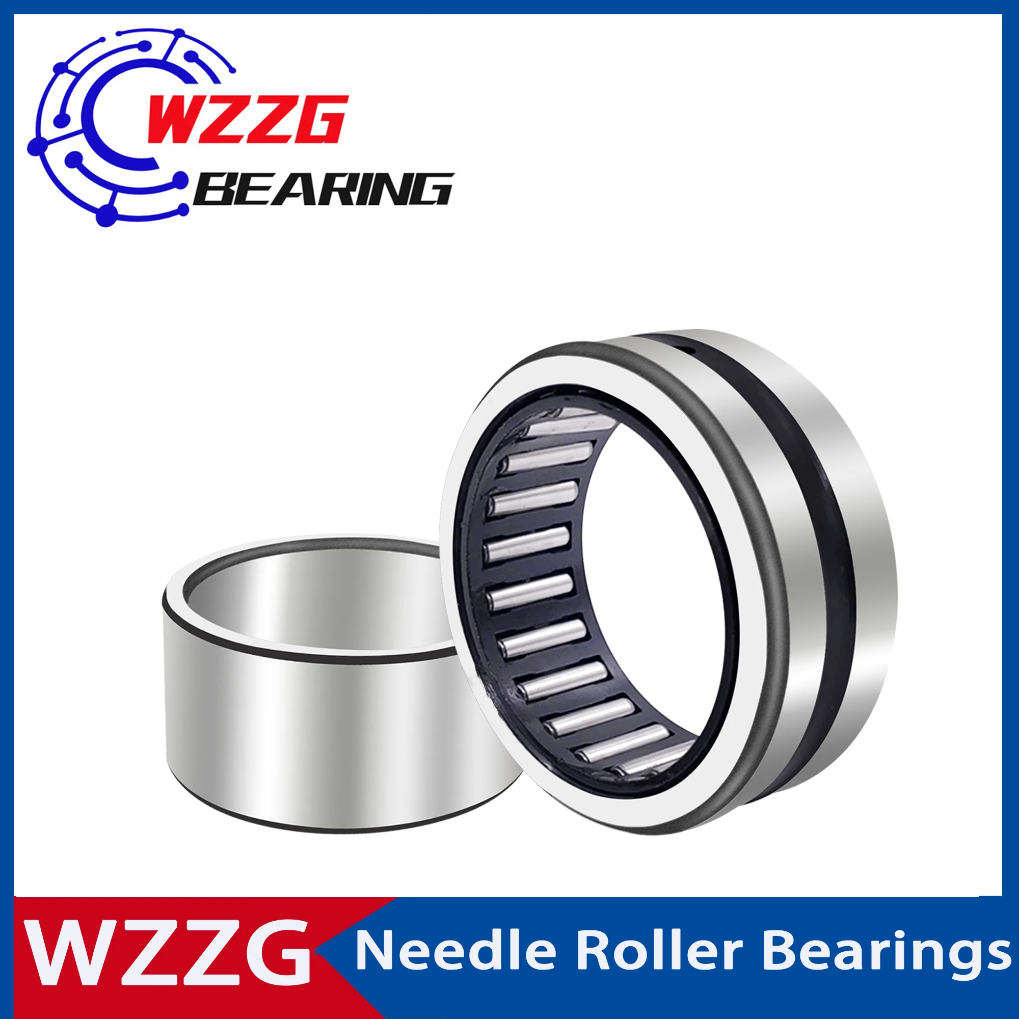 WZZG NKI 25/20 25/30 подшипник 25*38*20 25*38*30 мм (4 шт.) игольчатый роликовый с внутренним