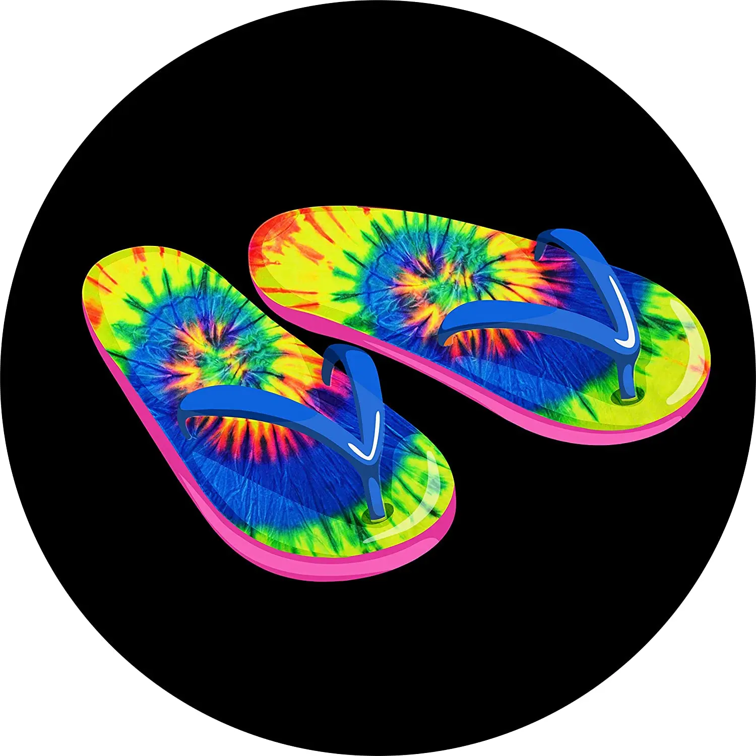 

Car Spare Tire Cover Auto Parts For Off-road Vehicle Camper Truck Custom Pattern Spare Tire Cover Tire