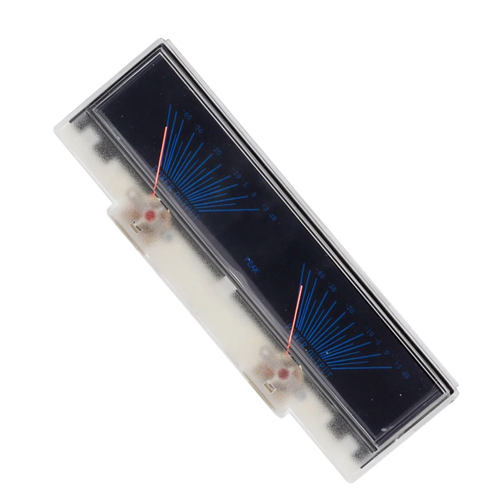 Гладкий и функциональный Двойной Аналоговый индикатор уровня дБ с эффективной