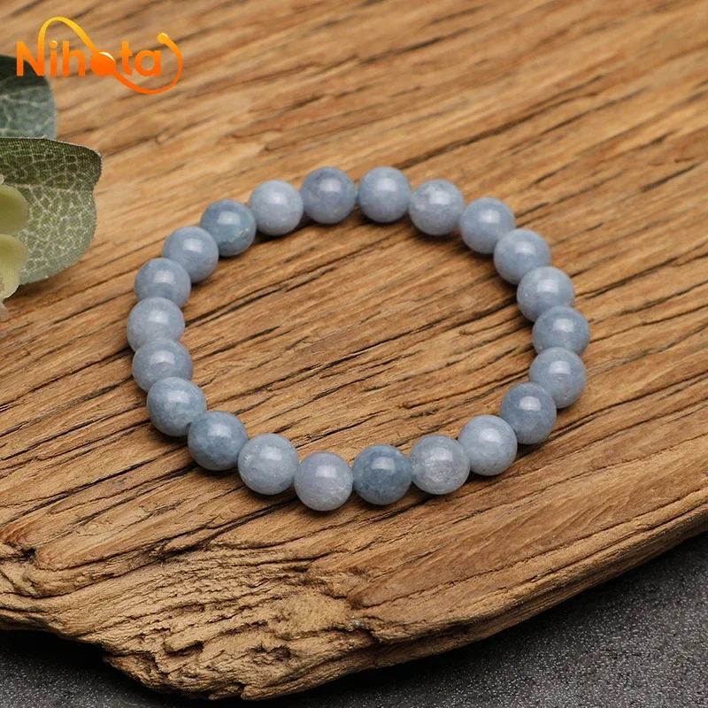 Браслеты из халцедона 4/6/8/10/12 мм