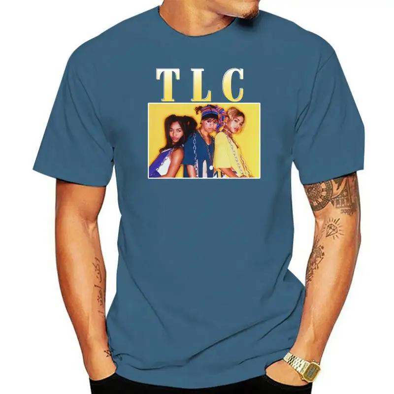 

Men T shirt VINTAGE TLC T-Shirt Women tshirt
