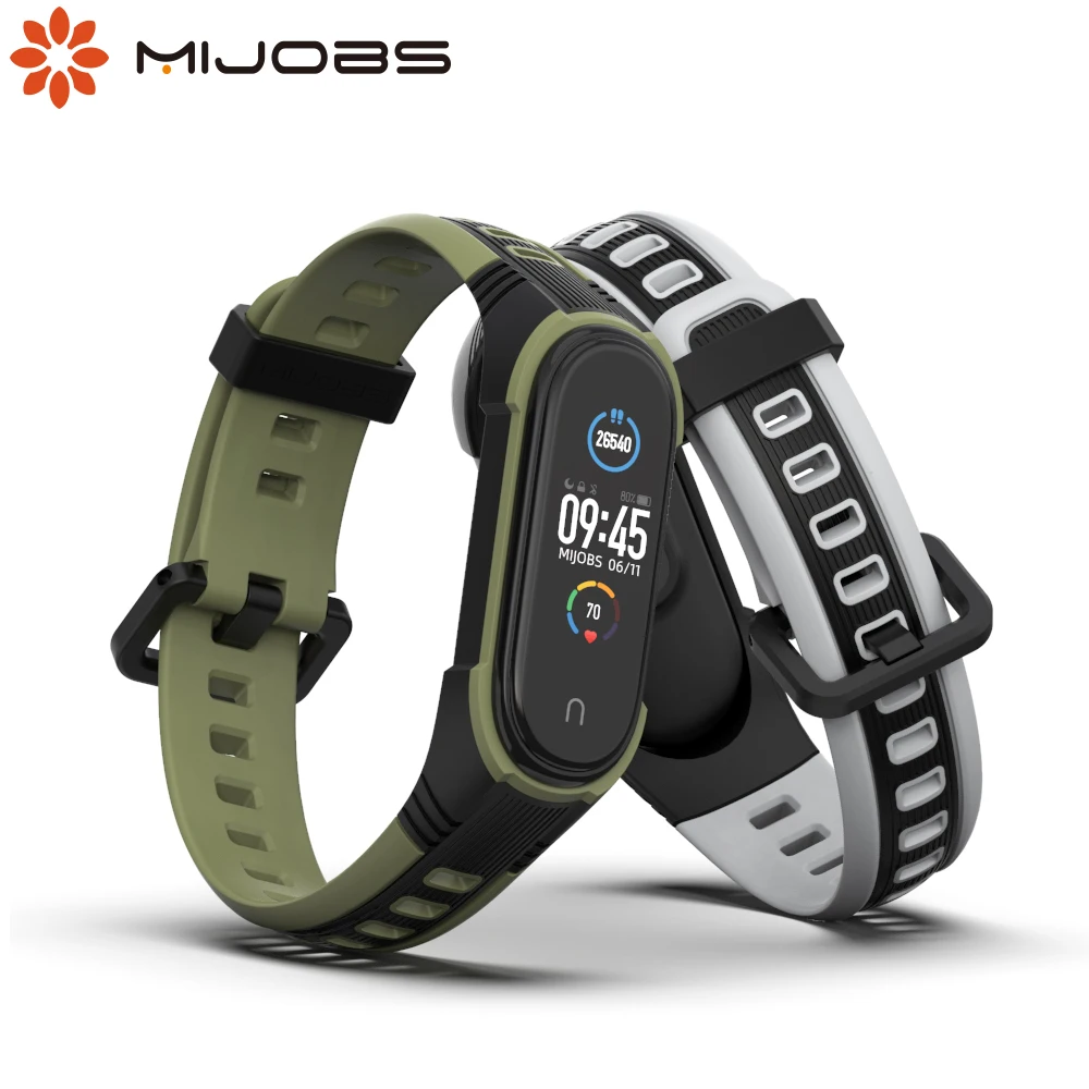 

For Xiaomi Mi Band 7 Strap Mi Band 6 5 4 3 Wrist Bracelet Silicone Correa Miband 5 Amazfit Band 5 Strap Wristband Accessories