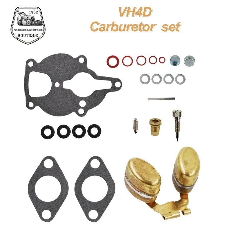 Комплект для восстановления карбюратора тракторного двигателя Zenith Wisconsin VH4D VHD TJD
