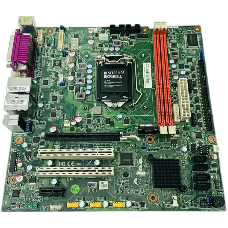 Для промышленной материнской платы Advantech с двумя портами Gigabit Ethernet i7/i5/i3 процессор