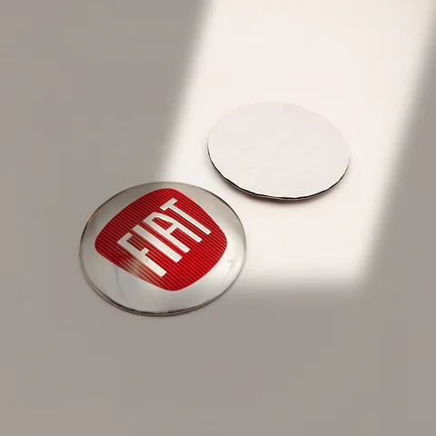 40 шт. 50 мм 56 мм FIAT 500 Abarth логотип автомобиля эмблема центральная ступица колеса наклейка центр ступицы колеса авто обод ремонт пыленепроницаемые значки крышки