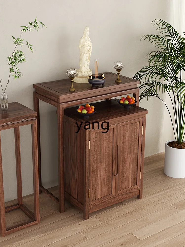 L мм стол из цельного дерева корпус для благовоний бытовой китайский шаг шкаф God of