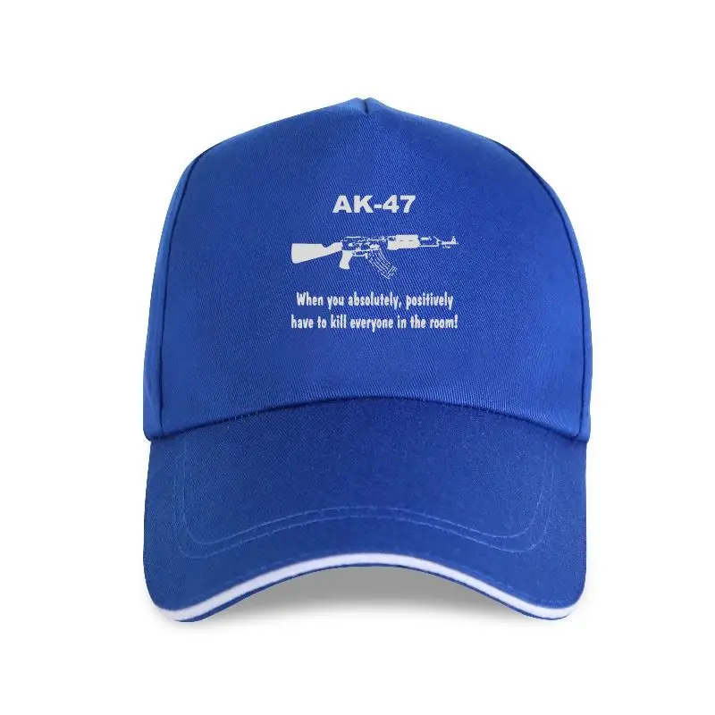 

Sun New Fashion men Baseball cap bioshick AK 47 funny saying ak47