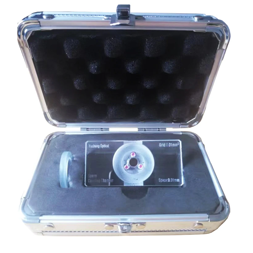 Пластина для подсчета спермы Petroff-Hausser