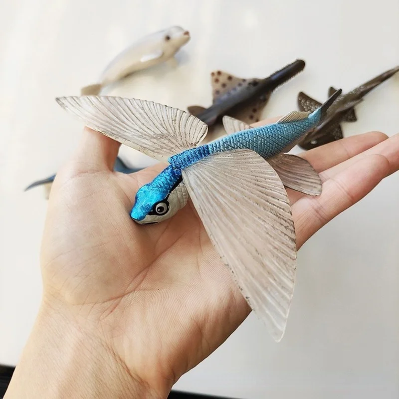 Реалистичные морские животные магнитные наклейки для холодильника милые 3D