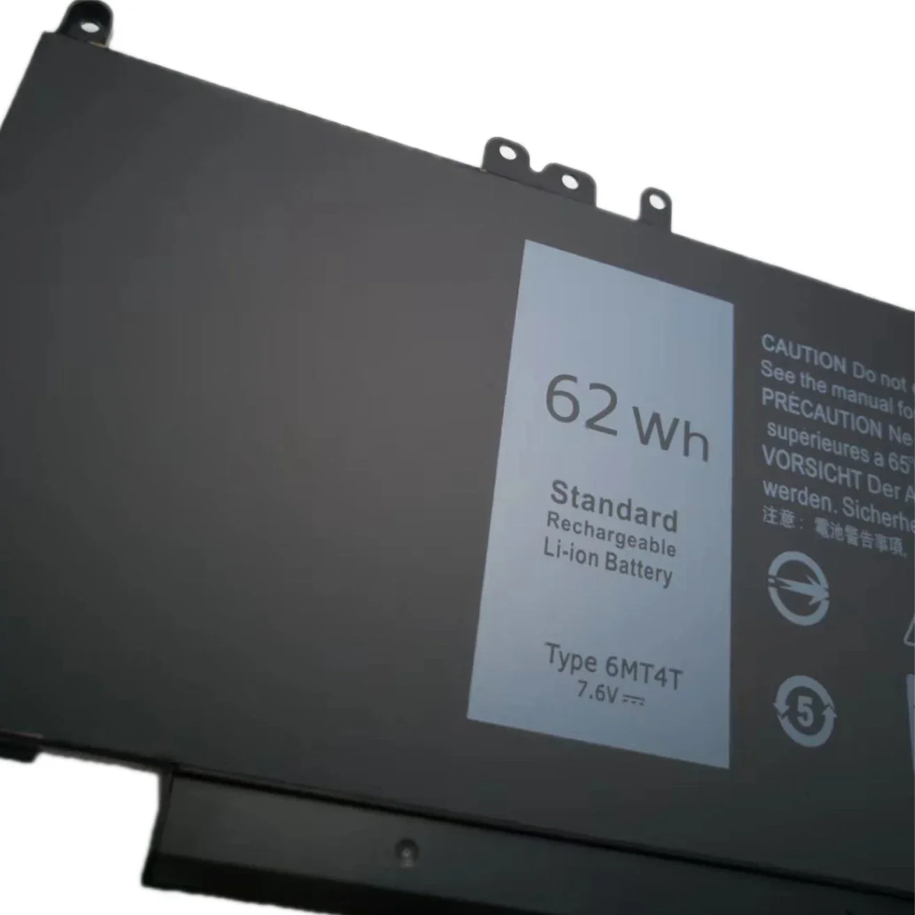 Фото 6MT4T 62WH Аккумулятор для ноутбука DELL Latitude 14 5470 E5470 15 5570 E5570 15 3510 M3510 TXF9M 0TXF9M 79VRK 07V69Y 7V69Y №3