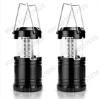 30LED Палатка лампы Водонепроницаемый походный светильник приведенный в действие 3 * AA (не включены) Батарея аварийный светильник Портативный Фонари рабочий светильник ing флэш-светильник