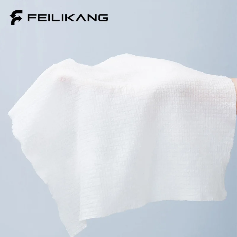 70×100cm 10PCS Travel Disposable Bath Towel Compressed Non-Woven Disposable Towel Soft Portable Face Towel