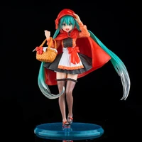 hatsune miku little red riding hood miku fairy tale series hand made model chassis car ornament doll gift female