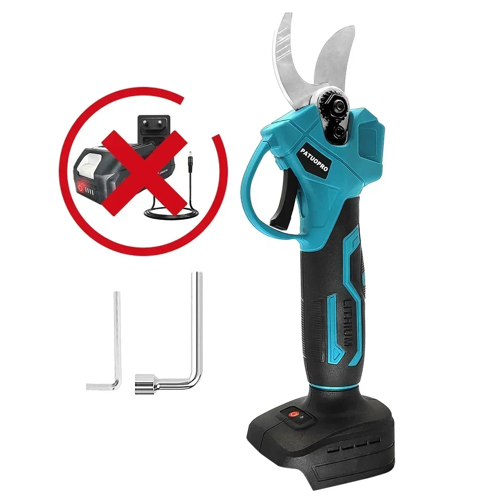 

Электрические ножницы PT-CLUB PATUOPRO 30 мм для дерева аккумуляторные Makita 18 В