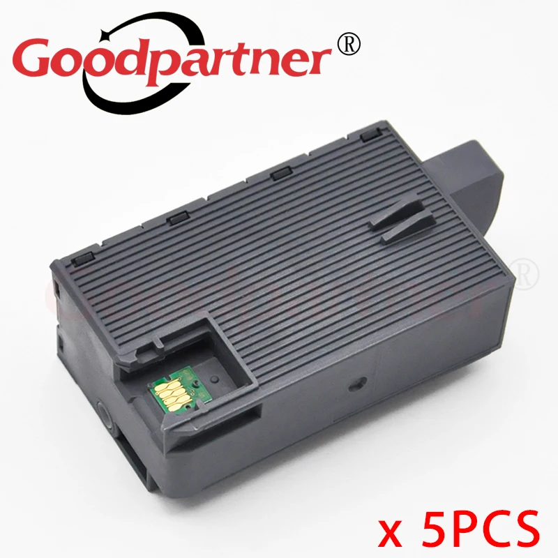 Caixa de Manutenção de Resíduos de Tinta para Epson Expression T3661 5x Xp6000 Xp6005 Xp6100 Xp6105 Xp8500 Xp8505 Xp8600 Xp8605 Xp970 Xp15000
