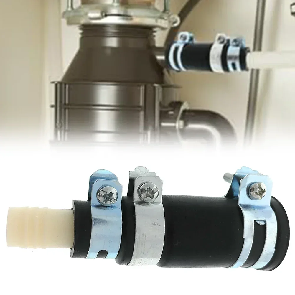 Комплект разъемов для посудомоечной машины Впускной адаптер с хомутом шланга и 3