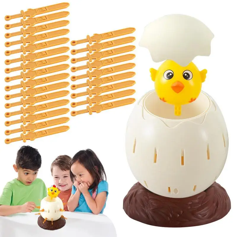 

Chick Game Wear-Resistant And Safe Chick Game Novelty Toy Early Education Preschool Children's Game For Kids Boys And Girls