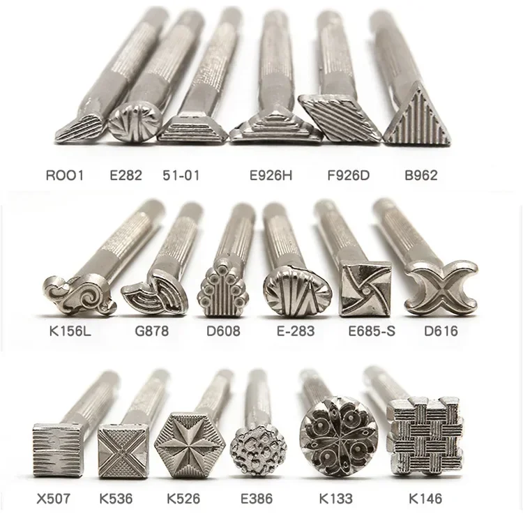 1 шт. набор для штамповки кожи