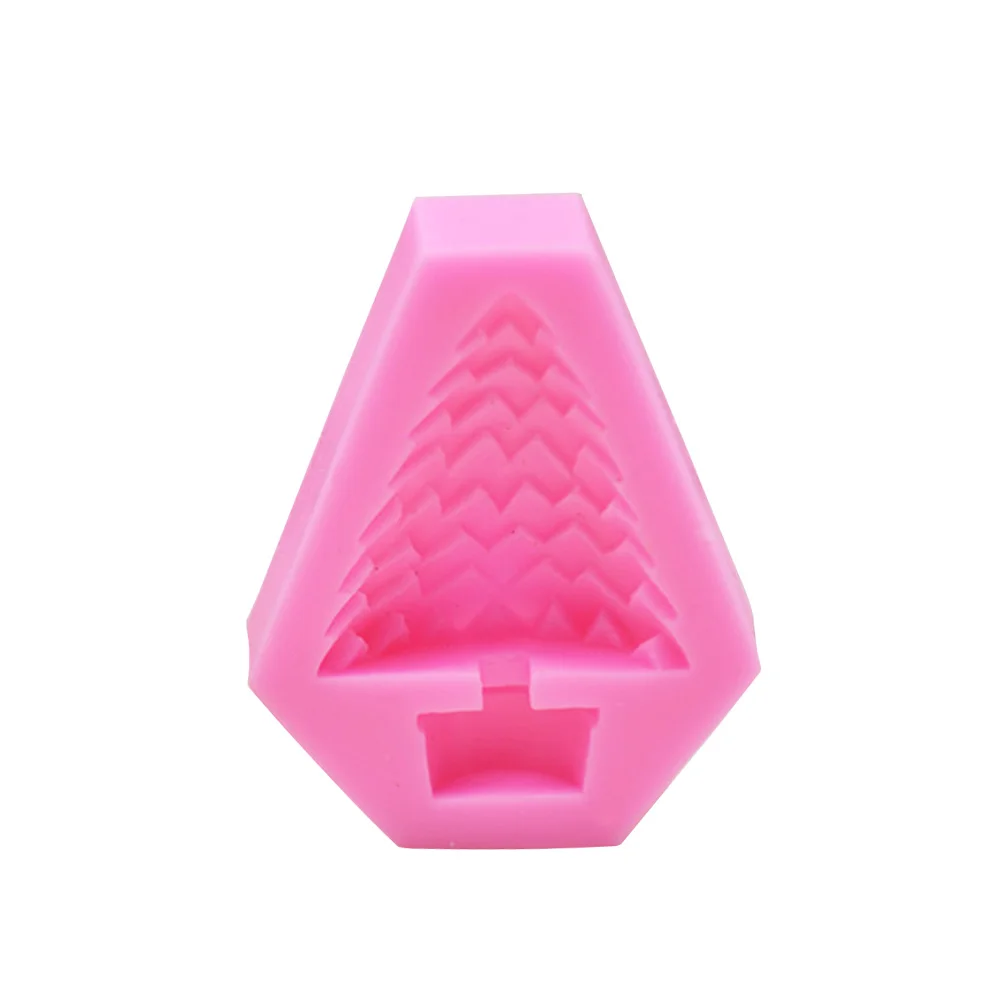 

1Pc 3D Xmas Fondant Christmas Cube Holiday Xmas Molds Christmas Molds