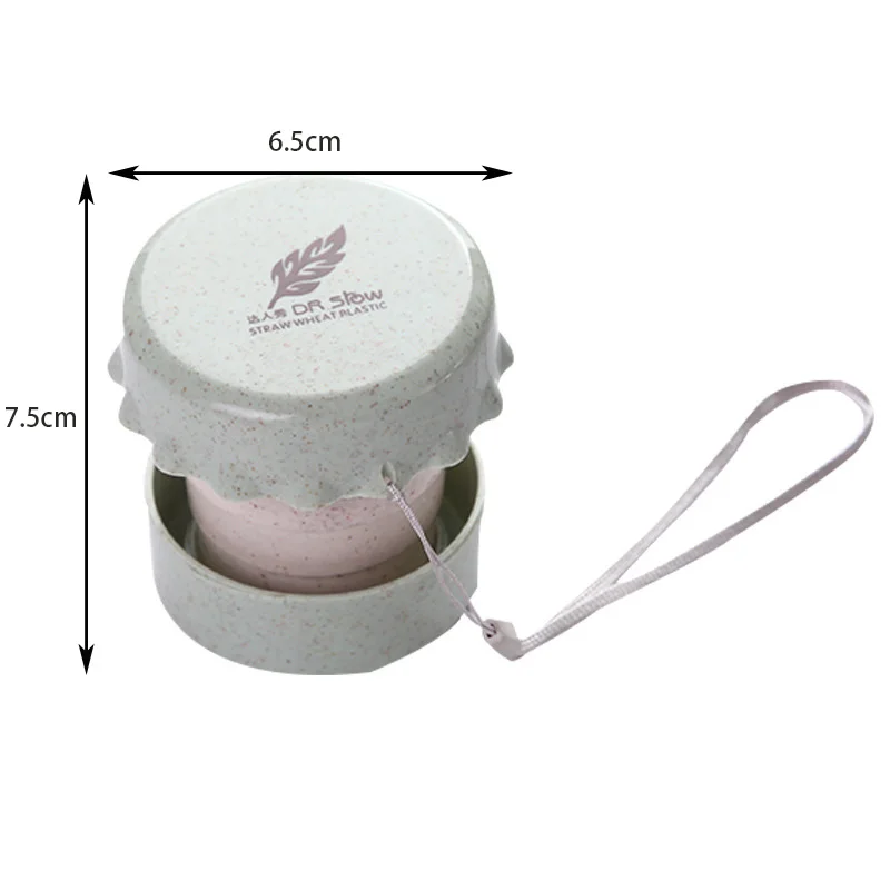 Дорожная Складная чашка портативная складная для воды кружка кофейные чашки