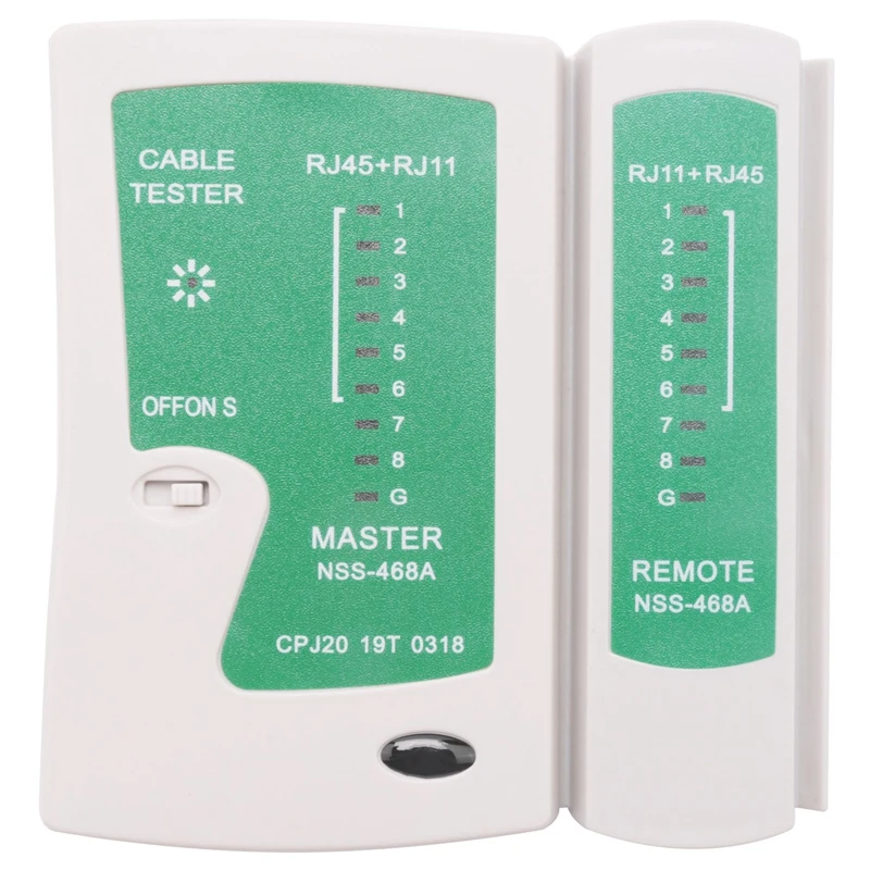 Акция! Тестер сетевого кабеля Ethernet 5 шт./компл. Rj45 комплект обжимные инструменты
