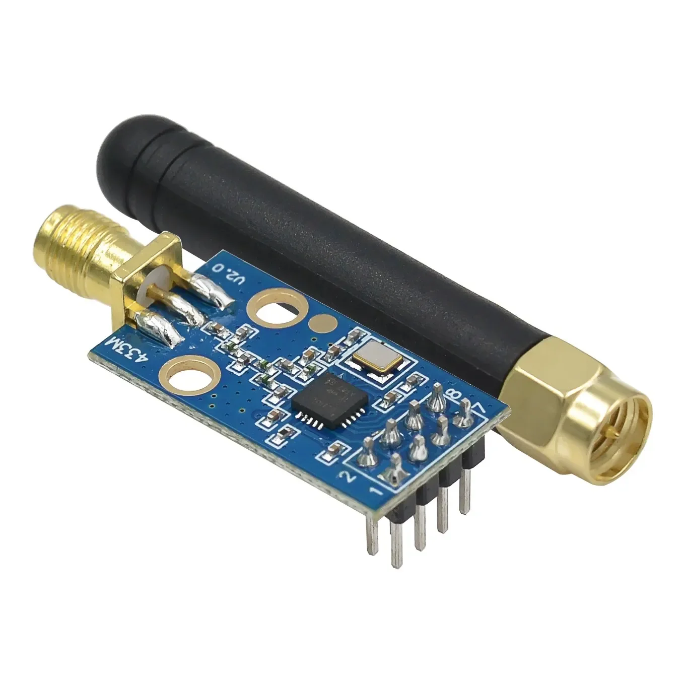 1 шт. CC1101 беспроводной модуль с антенной SMA приемопередатчика для Arduino 315/433/868/915 МГц