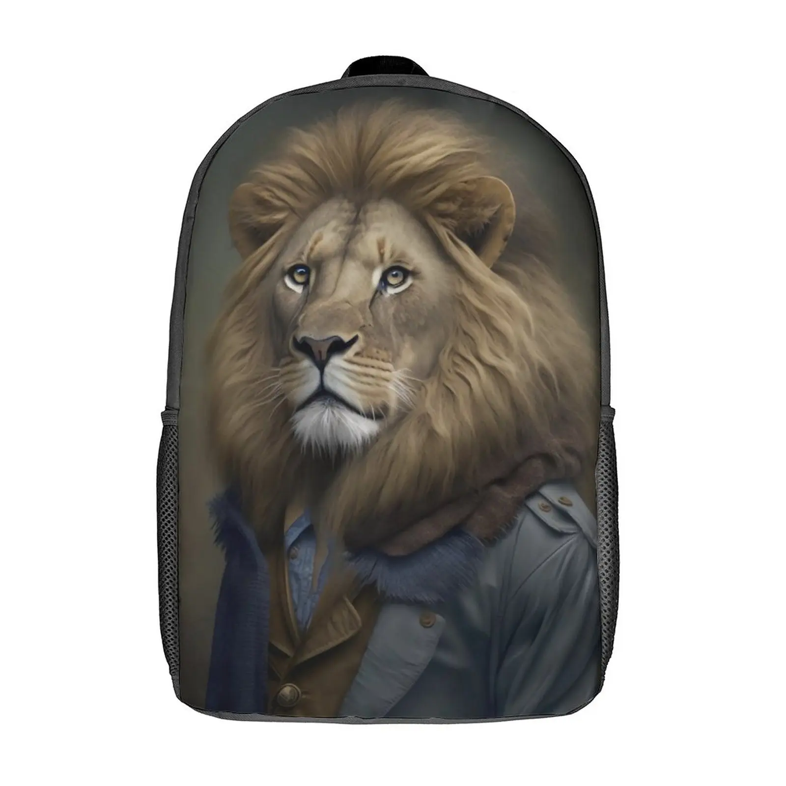 

Lion Backpack High Photo Quality Dapper Clothing Travel Backpacks Women High Quality Breathable School Bags Leisure Rucksack