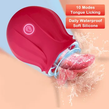 Rose Tongue Vibrator 1