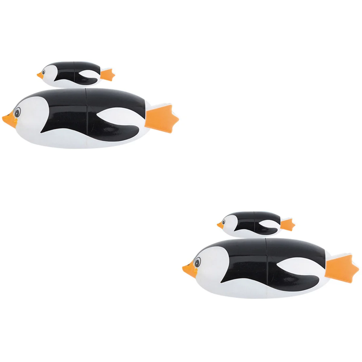 

4 шт., детский игрушечный пингвин