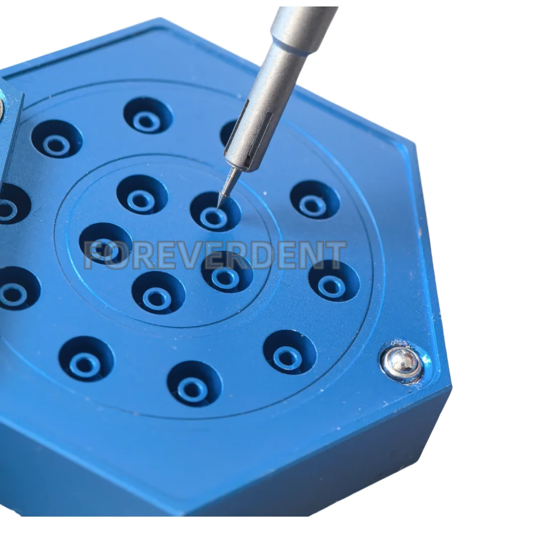 1 ~ 10 шт. стоматологические GBR костные штифты чехол синяя коробка фиксация