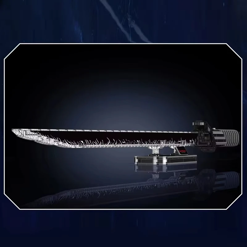 MOLD KING 10138 Техническая модель темной шабе со светодиодной подсветкой строительный