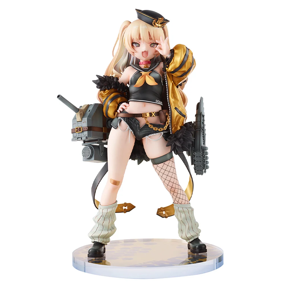 

Original Bache 1/7 Figure Azur Lane MIMEYOI TokyoFigure PVC ABS Painted Finished Genuine Anime Action Figure Model Child Toys Gi