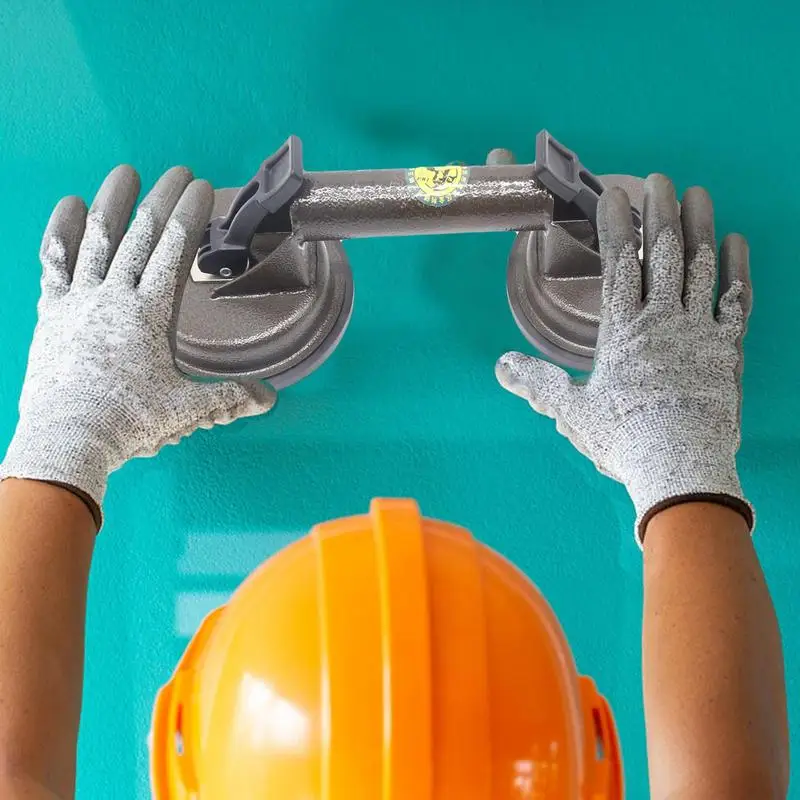 

Tile Suction Cup Tool Ergonomic Dent Puller Suction Cup Suction Handle Vacuum Plate Handle Glass Holder Hooks To Lift Large