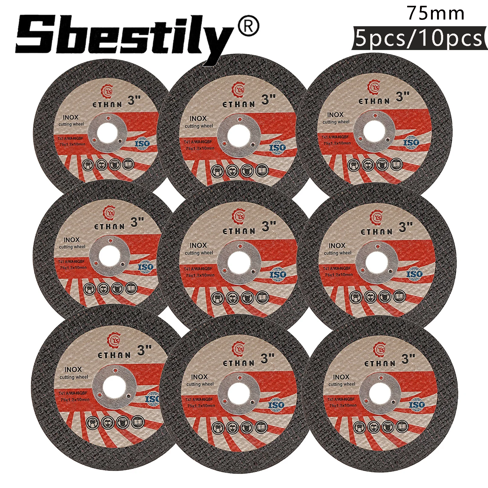 

Режущие диски из дымчатой смолы NoEnName_Null sxet0005pcs