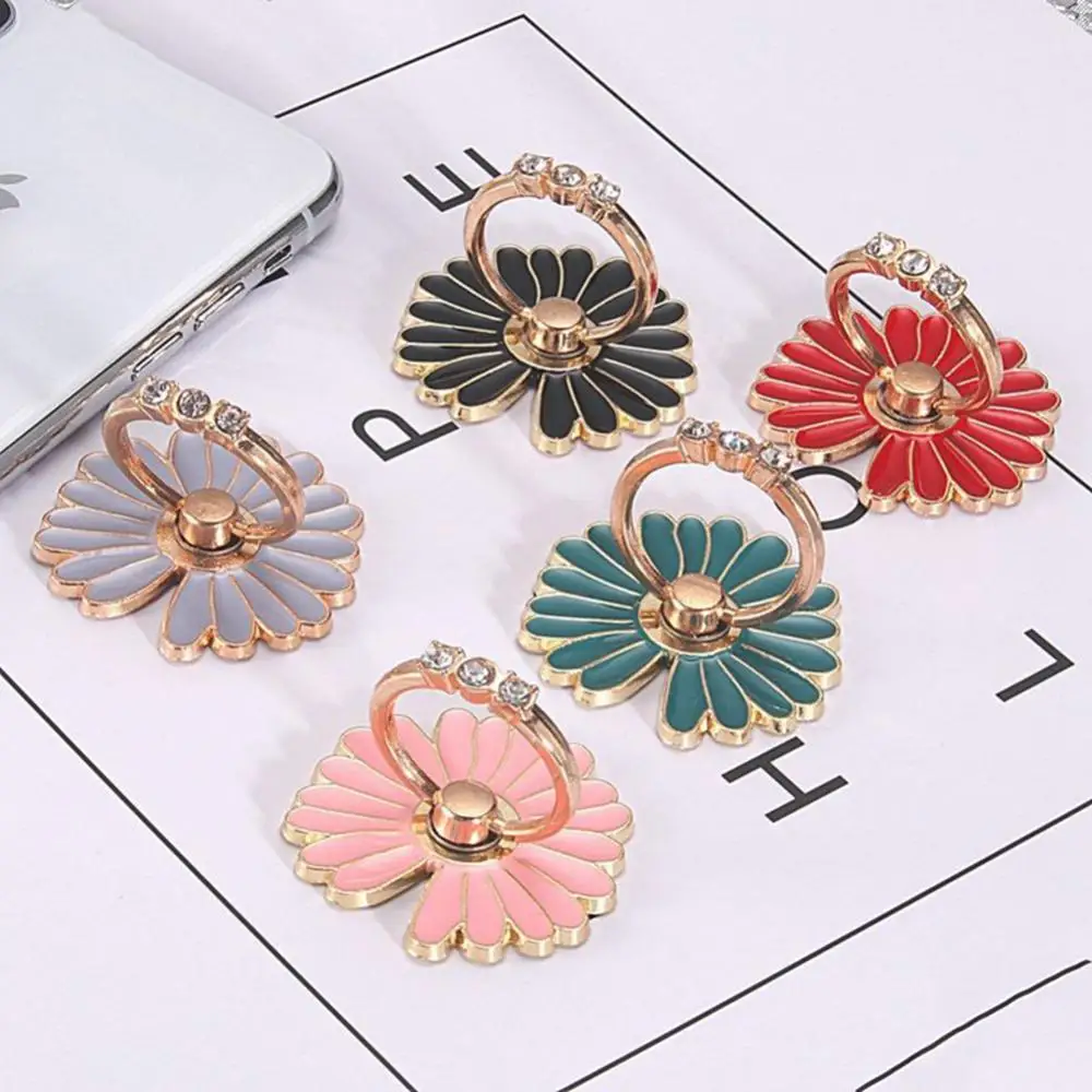 

Lightweight Metal Mobile Phone Buckle New Stylish Mobile Phone Ring Bracket Universal Multi-function Desktop Ring Bracket