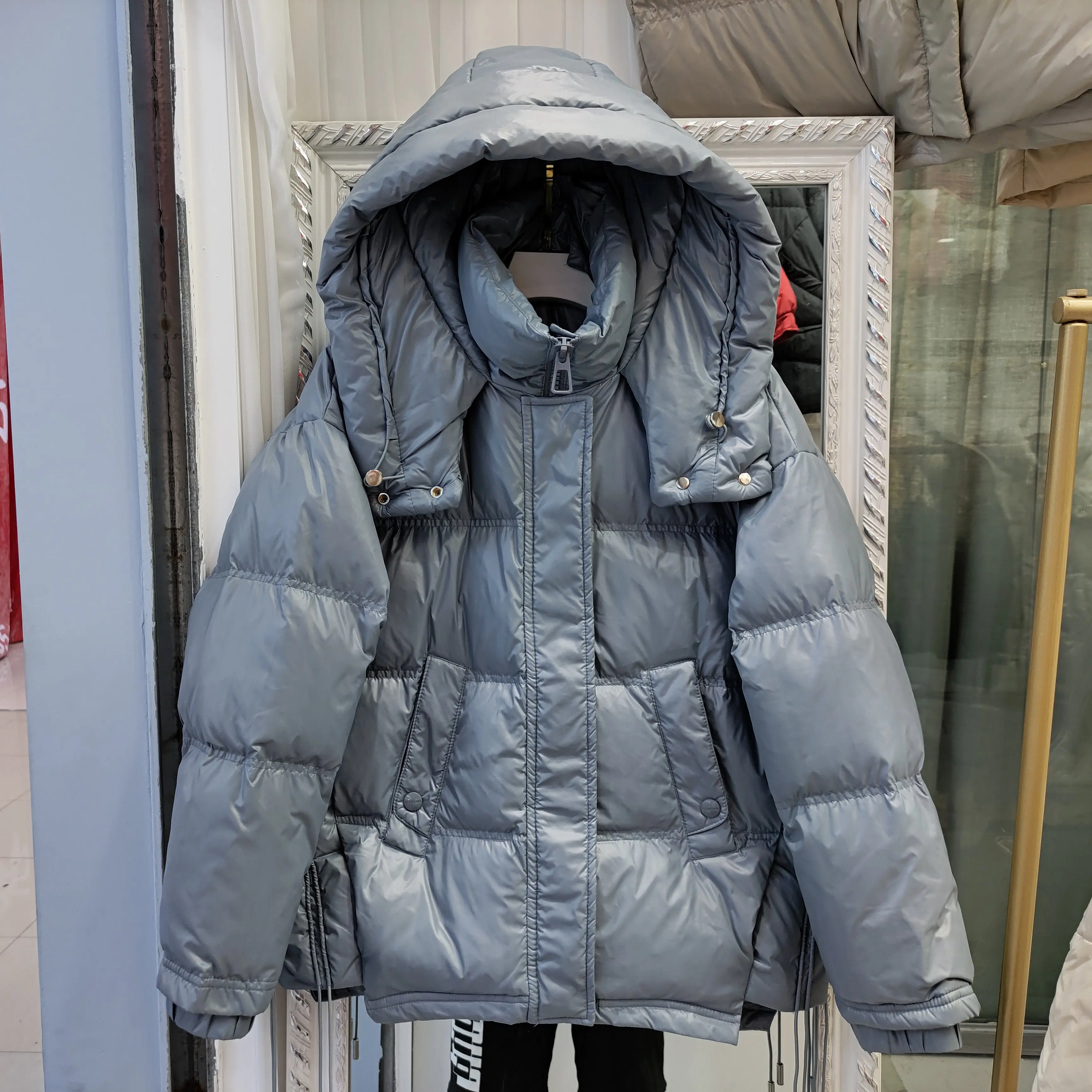 New Women  Down Jacket Casual Style Autumn Winter Coats And Parkas Female Outwear