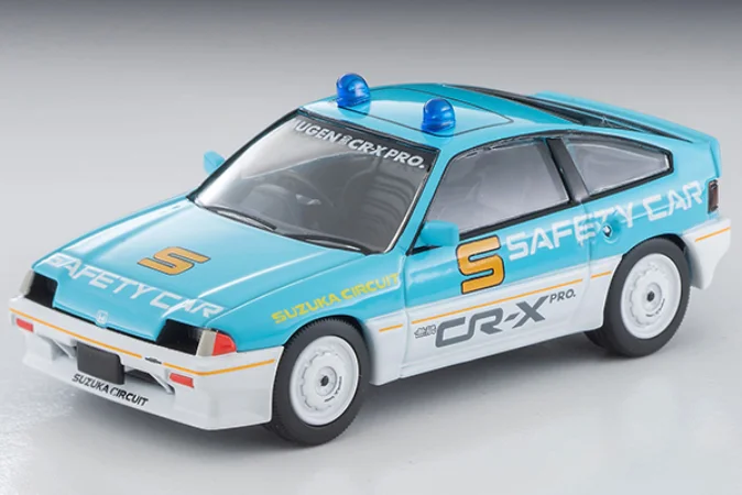 Коллекция 24 7 года Tomytec Tomica TLV N318 A/B CR-X безопасность автомобиля ограниченная серия