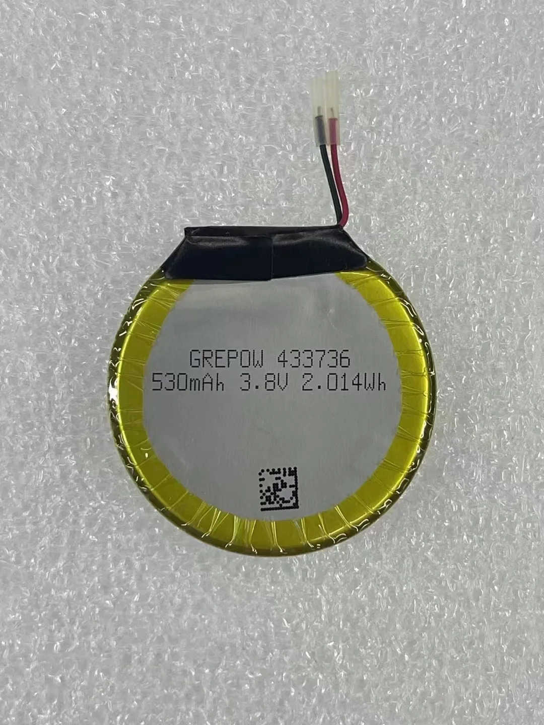 Новый оригинальный аккумулятор для смарт-телефонов Finow X3 X5 GREPOW 433736 3 8 в 530 мАч